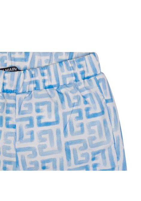 Costume con logo BALMAIN KIDS | BYC509 Z3783100CE